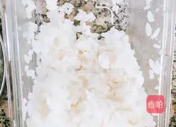 Illustration of how to make spicy cabbage and cheese fried rice 3