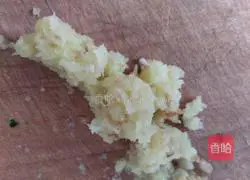 Illustration of how to make gourd and pork buns 6