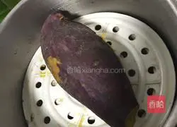 Illustration of how to make golden cake 1