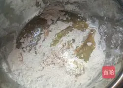 Illustration of how to make meringue sugar cakes 6