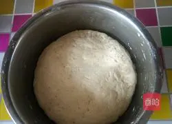 Illustration of how to make pork ribs buns 1