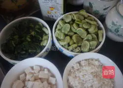  Recipe for Braised Rice with Lettuce Leaves and Broad Beans 1