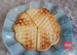 How to make oven version of waffles Illustration 9