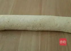 Illustration of how to make milk-flavored oatmeal steamed buns from coarse grains 9