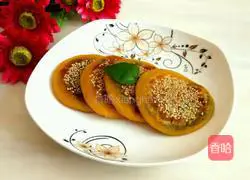 Pumpkin glutinous rice cake recipe 9