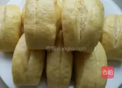 Illustration of how to make pumpkin steamed buns 22