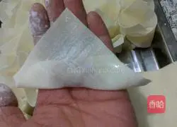 Illustration of how to make shrimp wontons 9