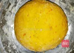 Pumpkin Steamed Buns Recipe Illustration 5