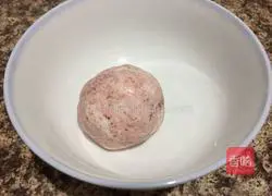 Illustration of how to make Yuhua stone glutinous rice balls 3