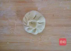 Illustration of how to make brown sugar peanut buns 9