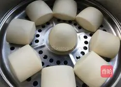 Illustration of how to cut steamed buns (bread machine version) 14