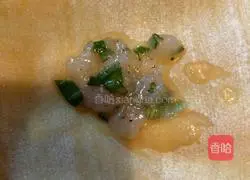 Illustration of how to make shrimp wontons 3