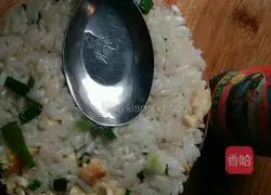 Green garlic oyster sauce fried rice recipe 10