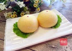 Illustration of how to make cornmeal steamed buns 12