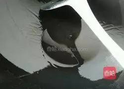 Illustration of how to make vegetarian Sanxian dumplings 5