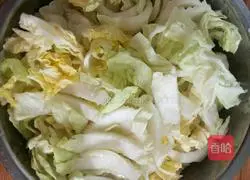 Illustration of how to make mushroom, cabbage and pork dumplings 2