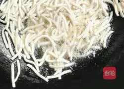 Illustration of how to make fried noodles 4