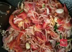 Illustration of how to make fried noodles 5