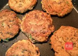 Illustration of how to make soy milk dregs meatloaf 8