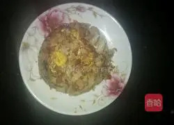 Illustration of how to make fried rice 7