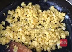 Illustration of how to make tomato and egg dumplings 2