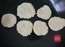 Illustration of how to make sweet potato glutinous rice cakes 8