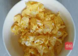 How to make cowpea, ham and egg fried rice Illustration 5