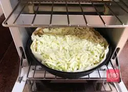 Illustration of how to make bonito yaki (hand cake version) 3