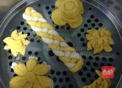 Illustration of how to make fancy steamed buns 12