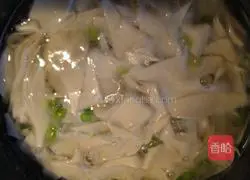 Illustration of how to make cold noodles 3