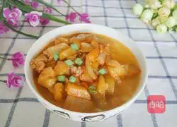 Mix eggplant Illustration of making noodles 13