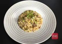 Excellent Abalone Egg Fried Rice Recipe Illustration 8