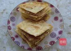 Meat Illustration of how to make cakes 12