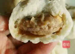 Illustration of how to make meat buns 20