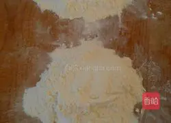 Illustration of how to make sugar cake 1