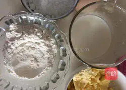 Illustration of how to make original waffles 1