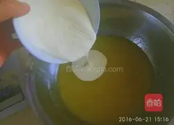 Illustration of making durian shortcake 3