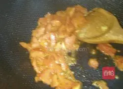 Illustration of how to make egg noodles 5