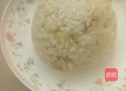 Egg Fried Rice Recipe Illustration 3