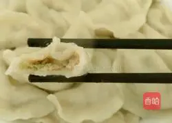 Pork and celery dumplings recipe 8