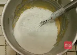 Illustration of how to make fragrant peanut cake 5