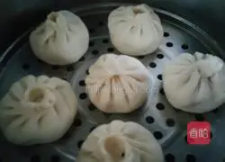 Illustration of how to make beef and radish buns 9