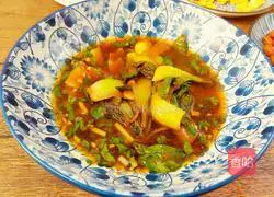 Illustration of homemade noodles 13