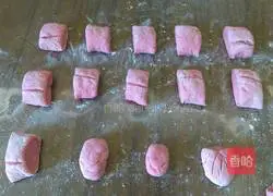 Pitaya peel steamed buns recipe 11