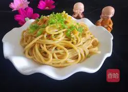 Sesame sauce noodles Illustration of how to do it 8