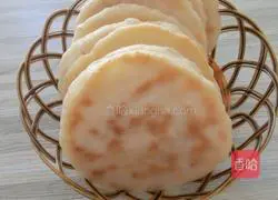 Illustration of making dough sugar cakes 21