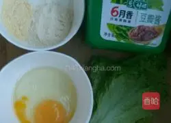 Illustration of how to make multigrain pancakes 1