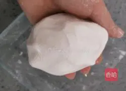 Illustration of how to make black sesame glutinous rice balls 3