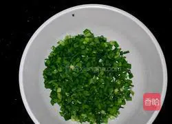 Leek and egg pancake recipe 2