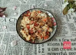 Assorted Fried Rice Illustration of how to do it 10